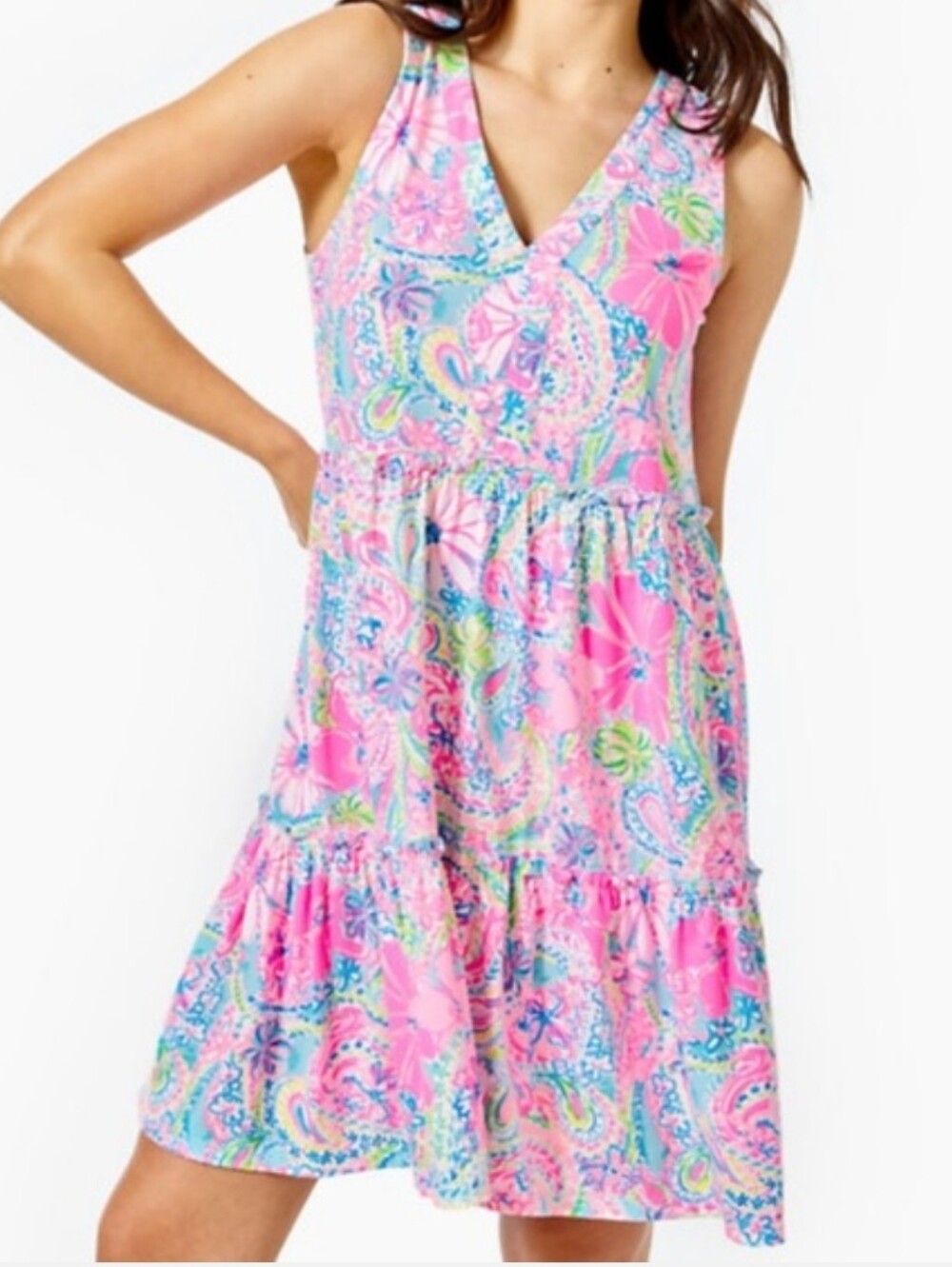 Lilly Pulitzer Lorina Swing Dress